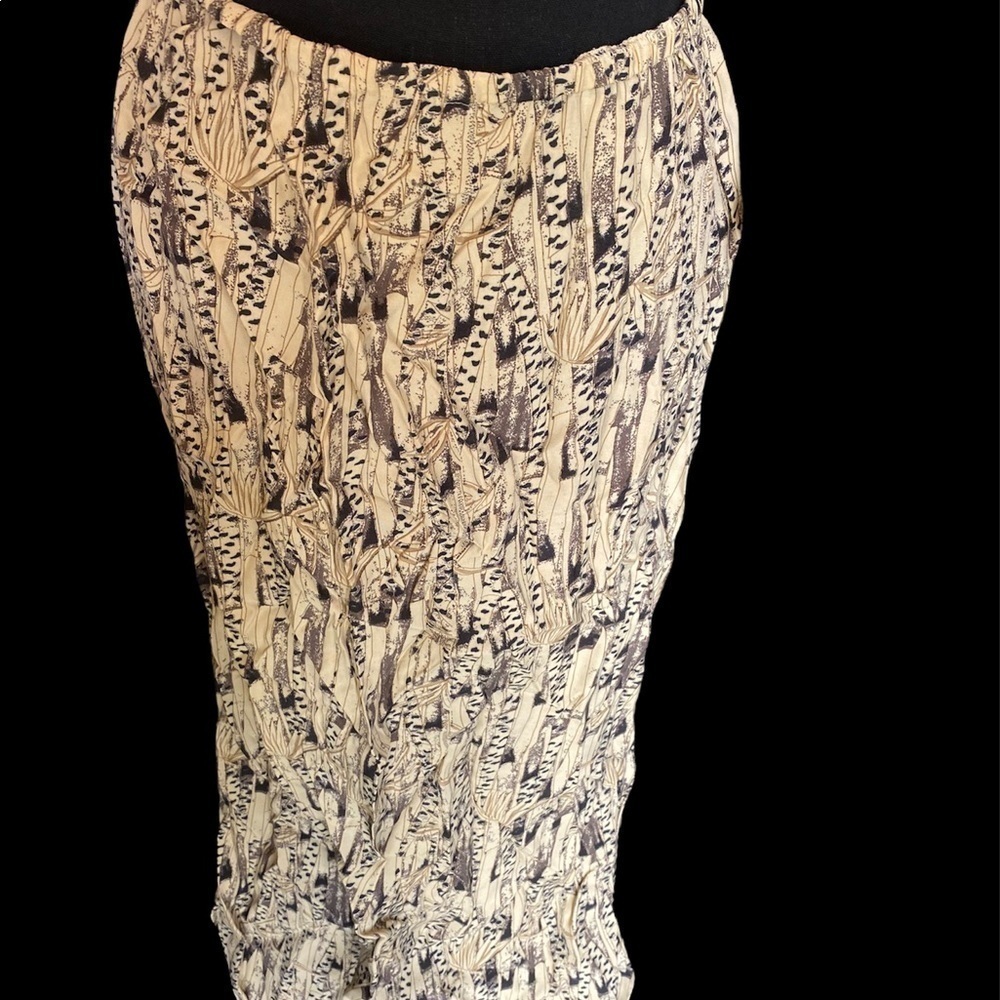 EUC Allison Taylor Skirt. Size Large. Elastic waist - Picture 1 of 8
